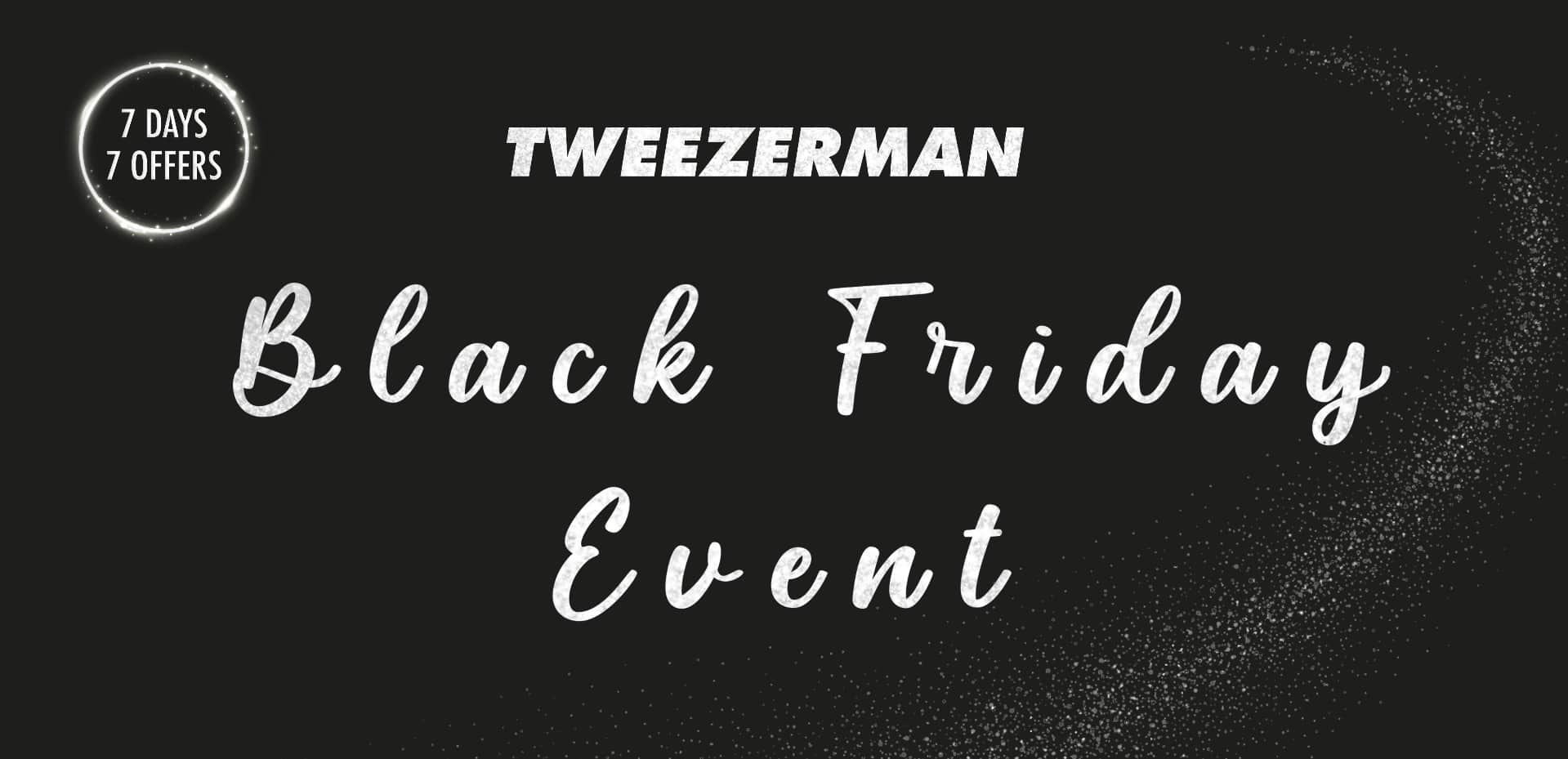 Tweezerman Black Friday Offers