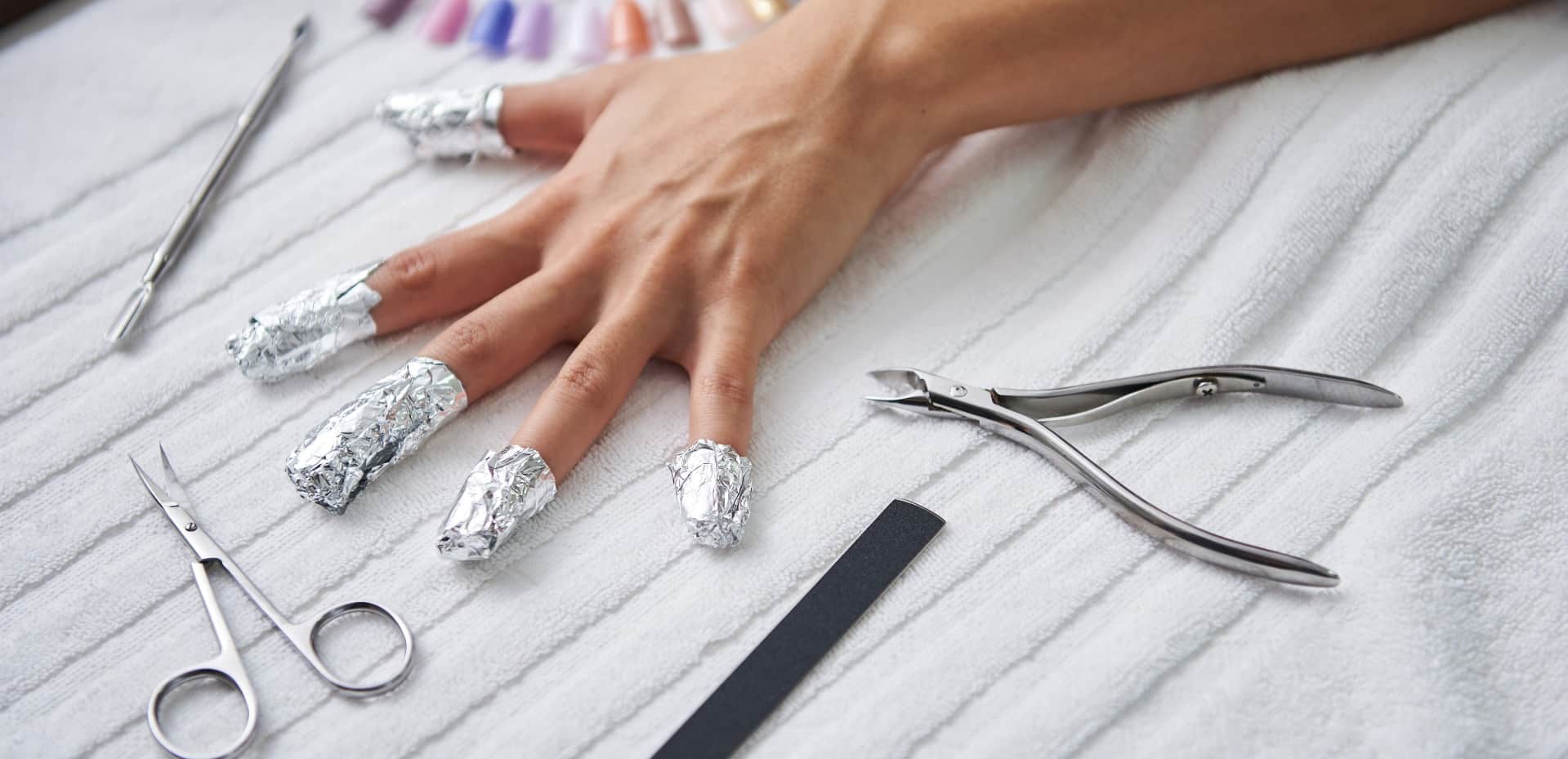 How To Remove Gel Nails At Home