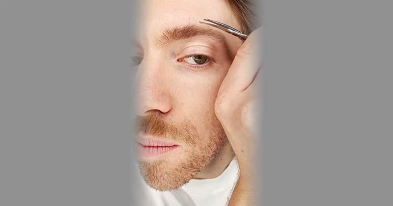 Men's Brow Grooming Made Simple