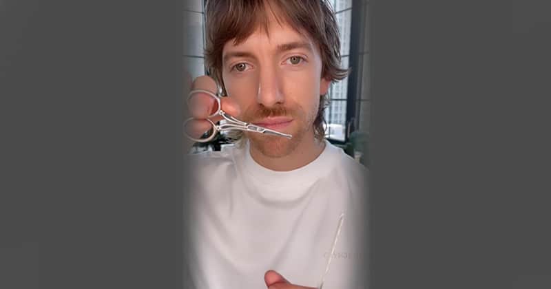 How To Get A Groomed Moustache In Minutes