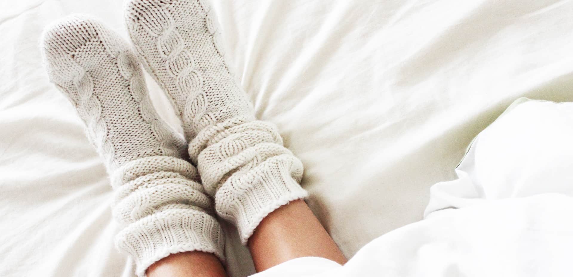 Keeping feet soft this winter