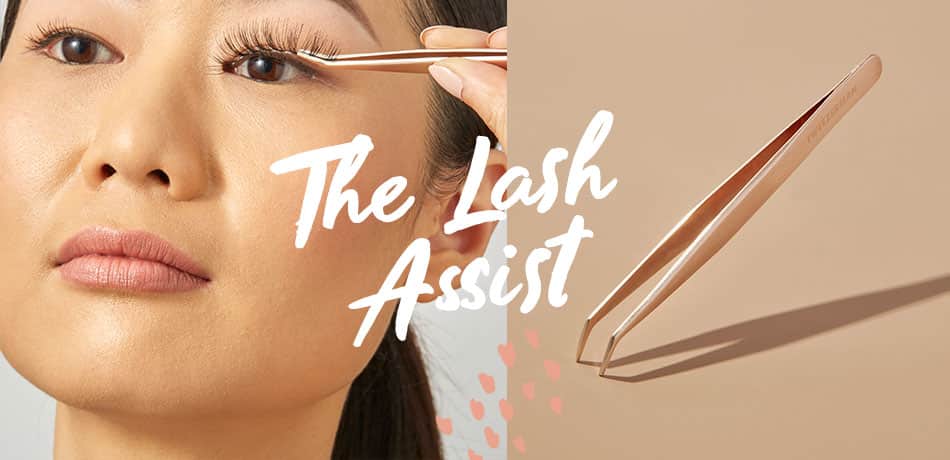 Tweezerman UK - Award Winning Lash Applicator - The Lash Assist