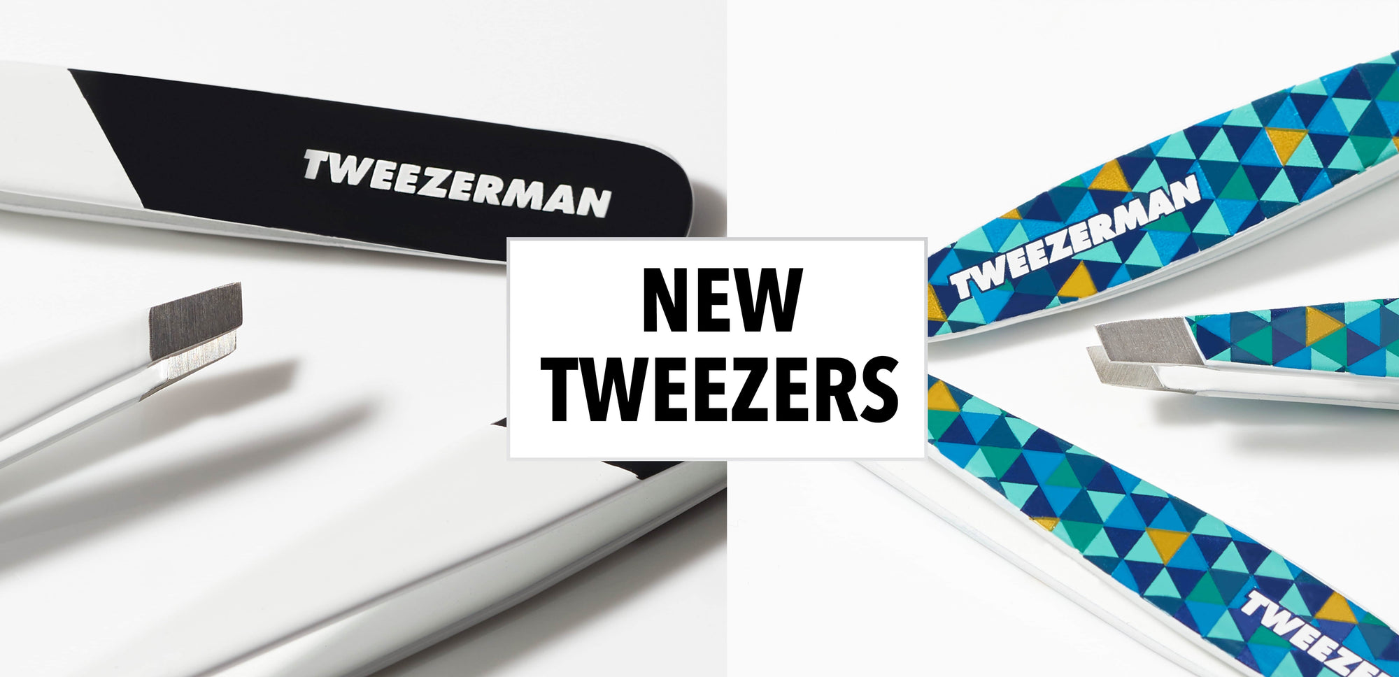 New Tweezerman Tweezers Just Landed