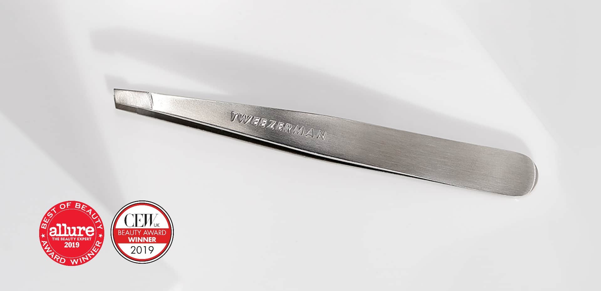 Award-Winning Classic Slant Tweezer