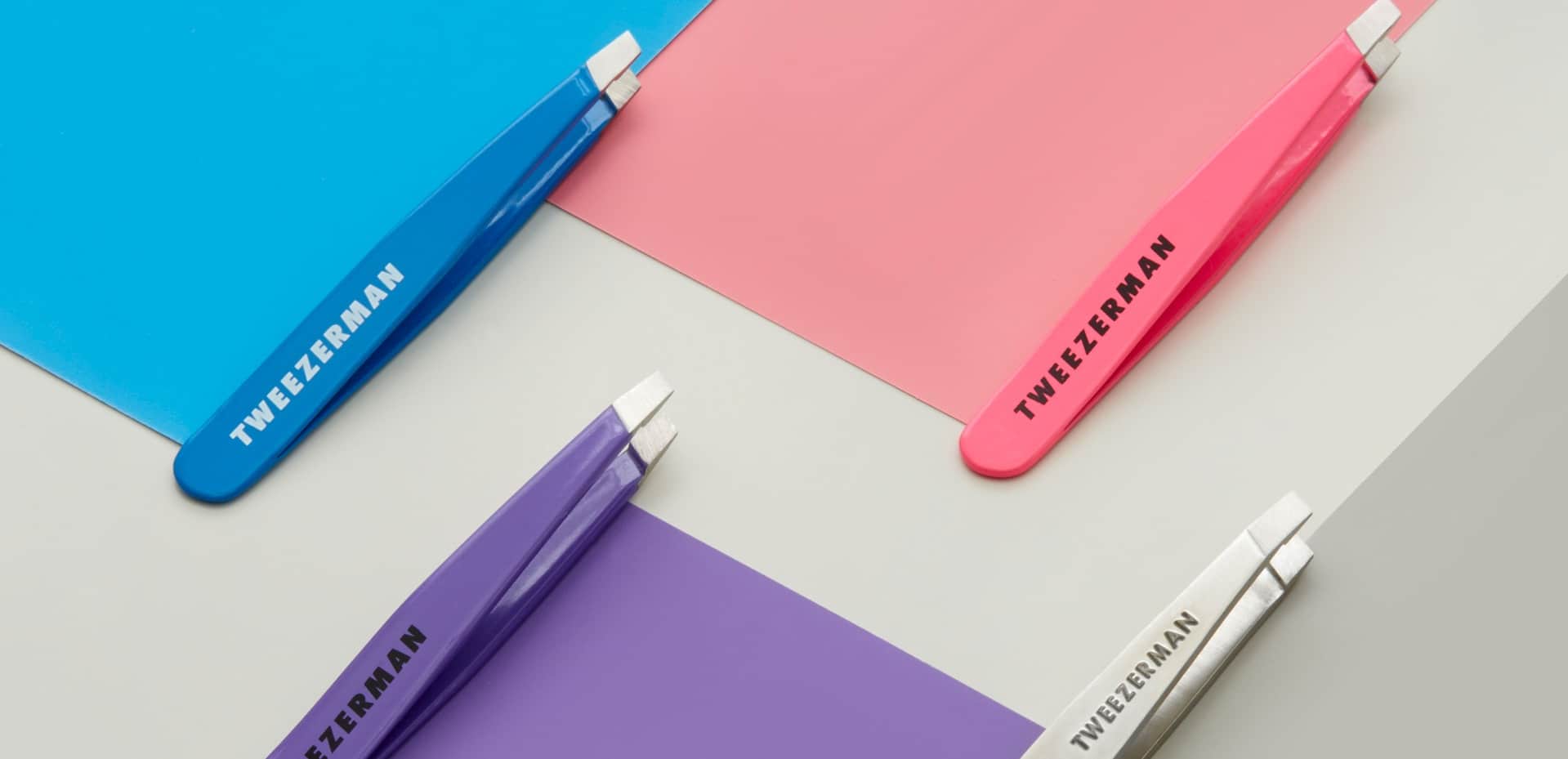 Tweezerman Mini Slant Tweezers