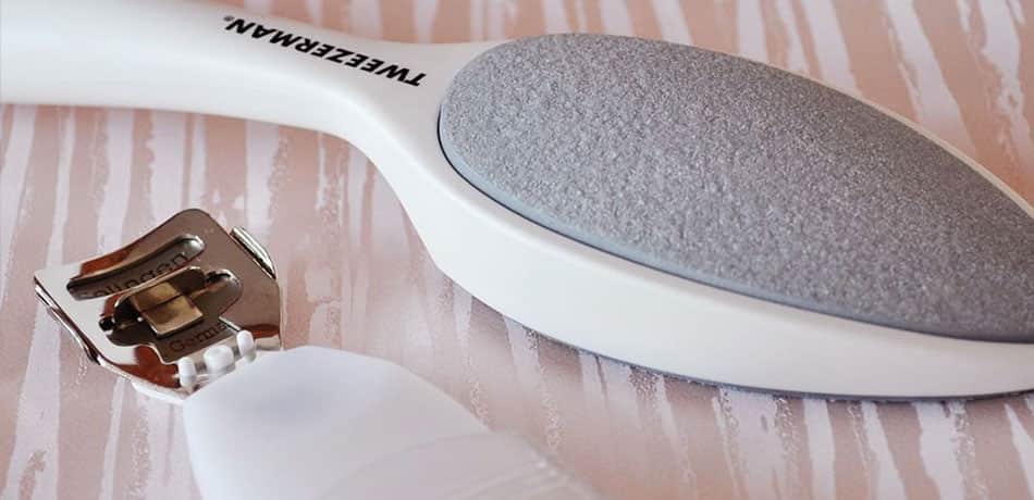 How To Use Tweezerman’s Callus Shaver for Super Smooth Feet