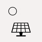 Solar Pannel illustration.