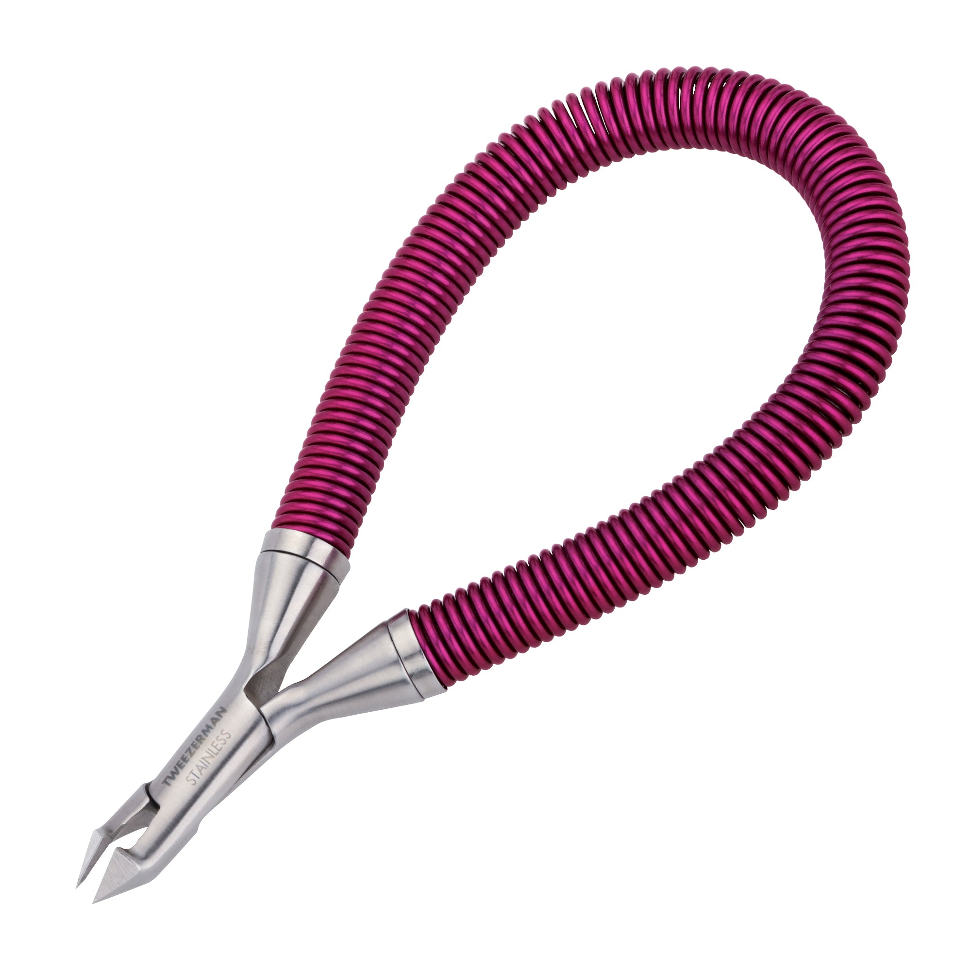 Tweezerman Grip & Snip Spiral Spring Cuticle Nipper – Tweezerman UK
