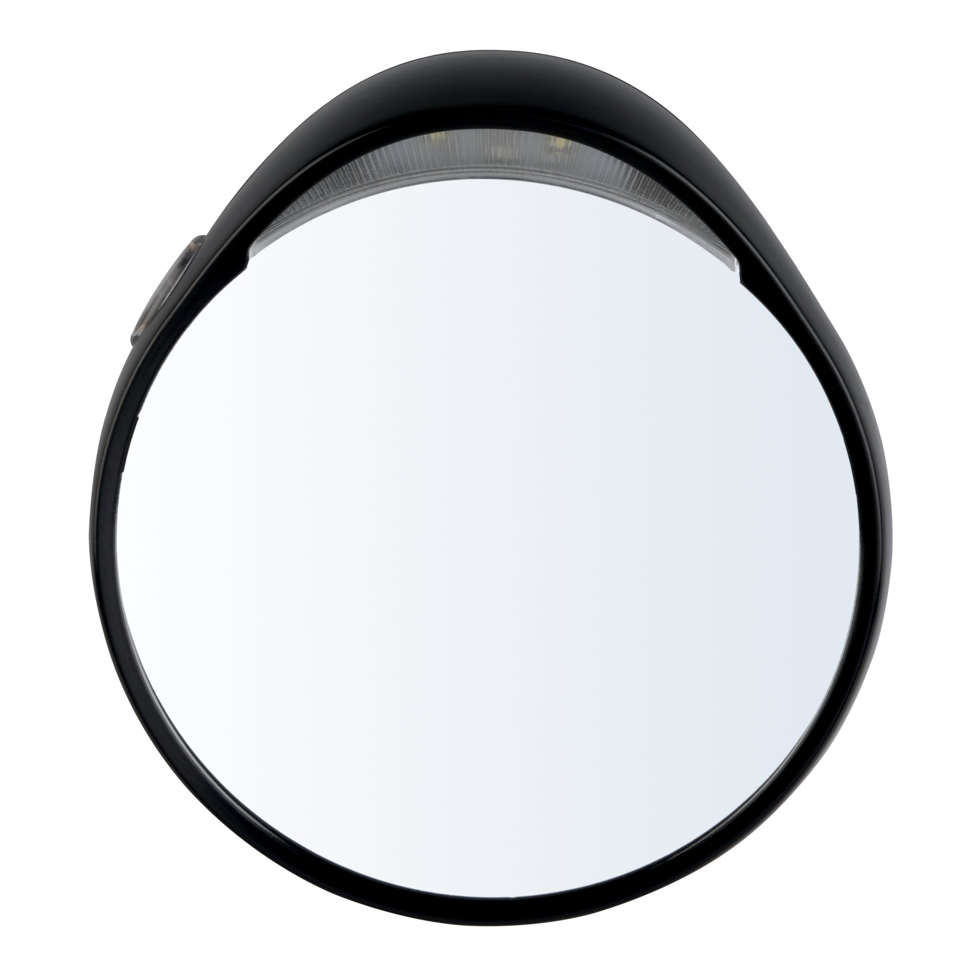 10 times lighted mirror with light off