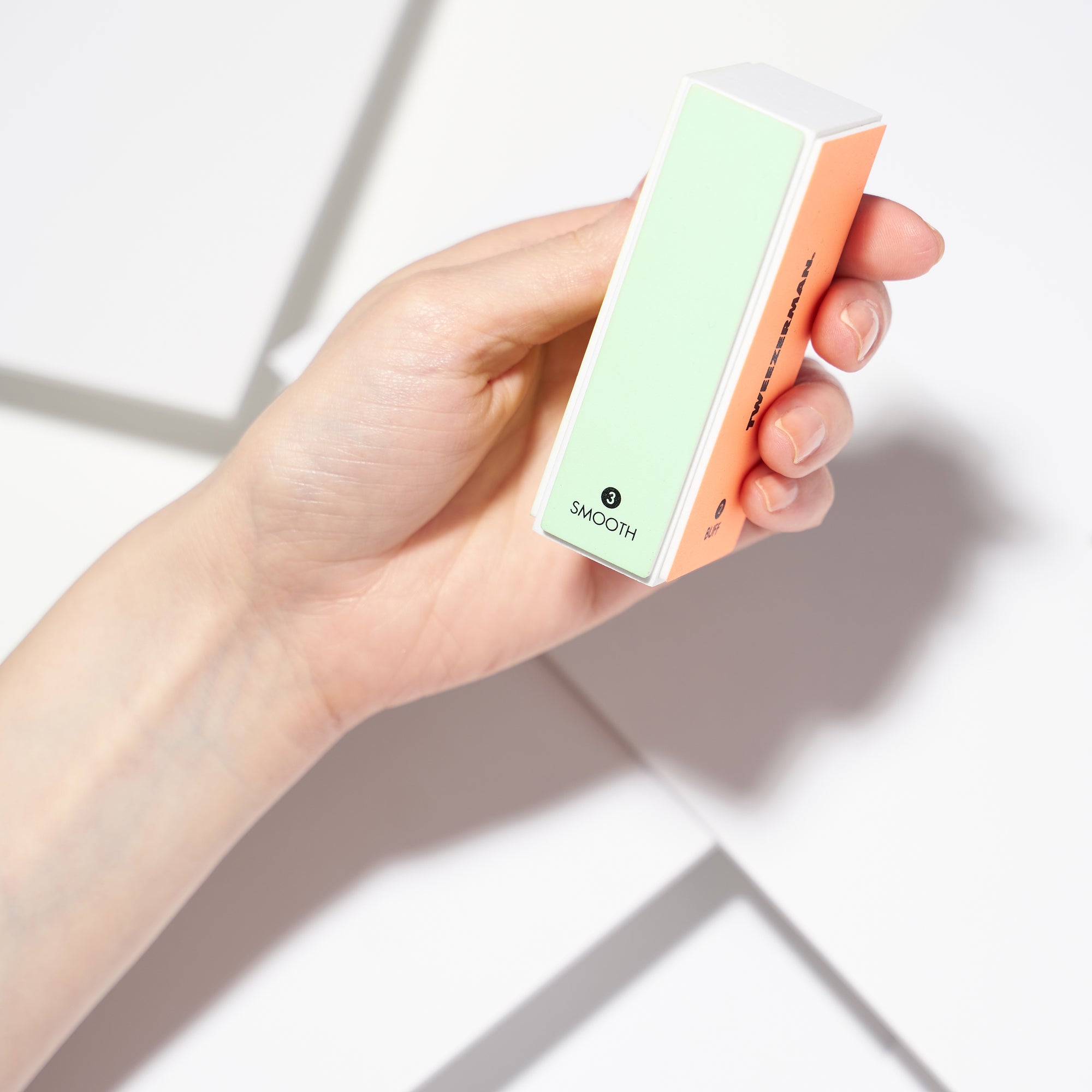 Neon File, Buff, Smooth & Shine Block