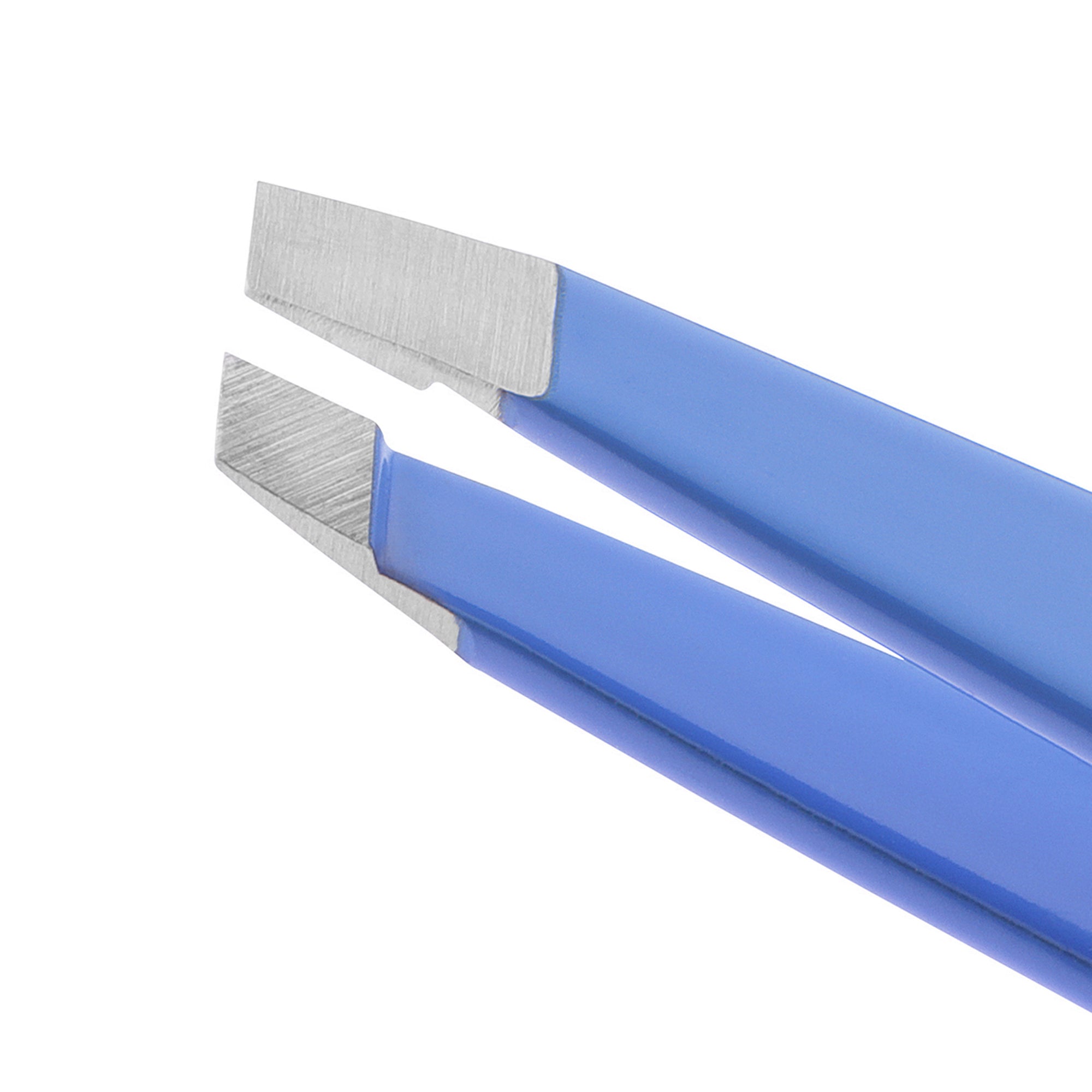 Lapis Blue Slant Tweezer