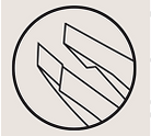 Tweezers Illustration in a circle.  Sharpening Services
