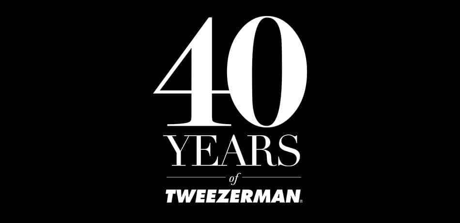 40 Years of Tweezerman