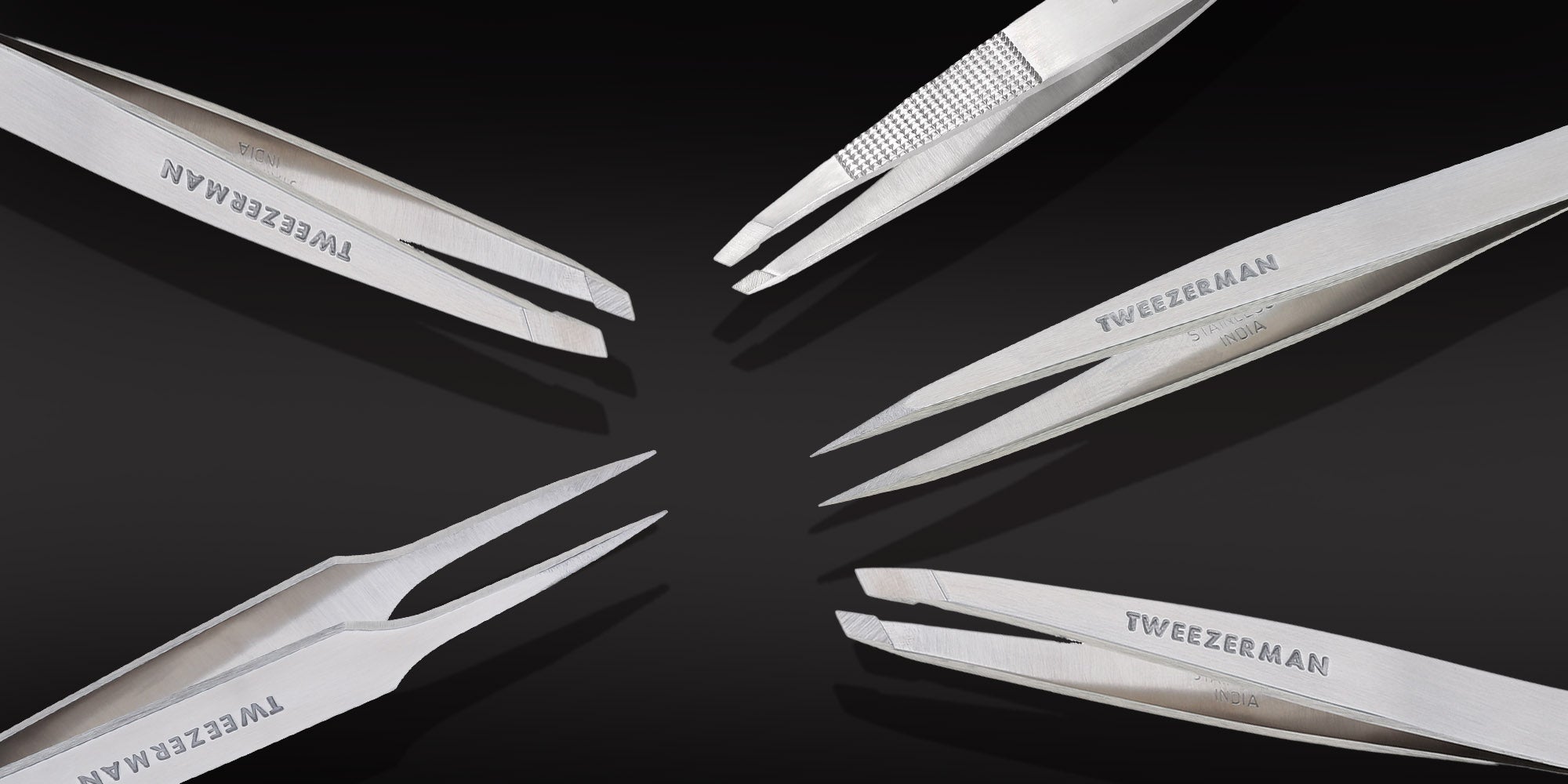 6 Types Of Tweezers And Their Uses