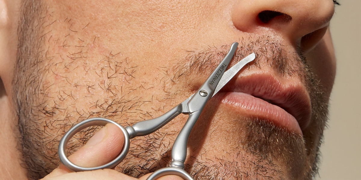 The Best Nose Hair Trimmer Alternative: Precision Trimming with Facial Hair Scissors
