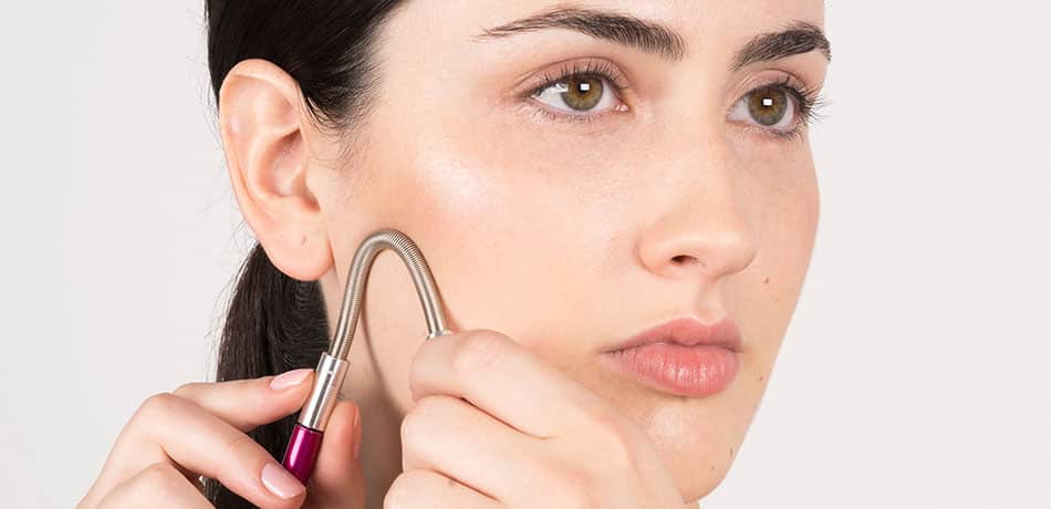 Tweezerman Smooth Finish Facial Hair Remover Tool