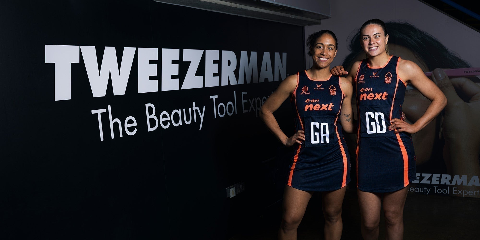 Empowering Confidence On and Off the Court: Tweezerman Partnership with Nottingham Forest Netball