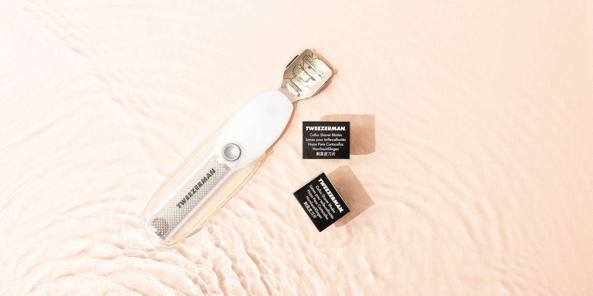 How To Use Tweezerman’s Callus Shaver for Super Smooth Feet – Tweezerman UK