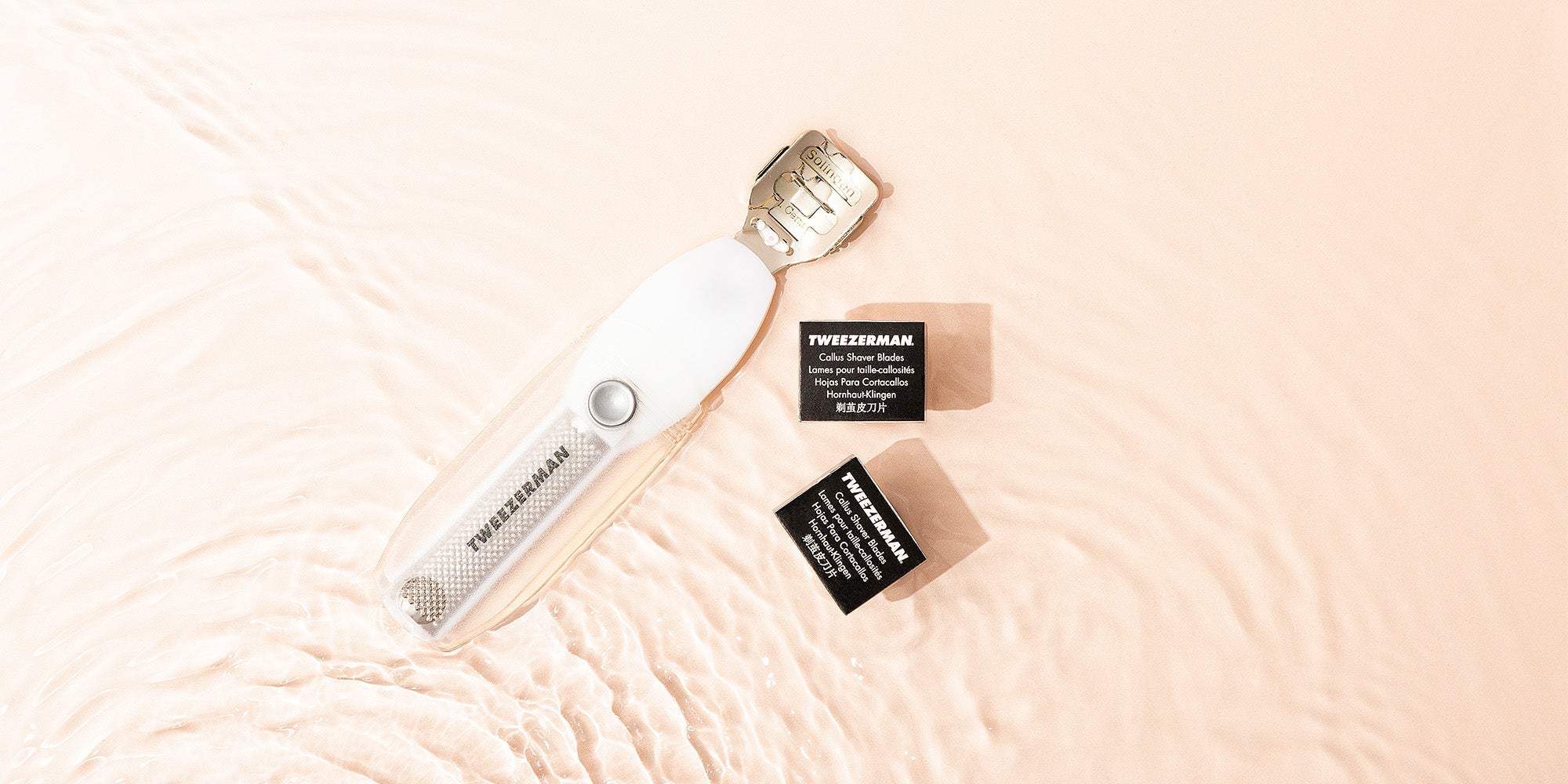 How To Use Tweezerman’s Callus Shaver for Super Smooth Feet