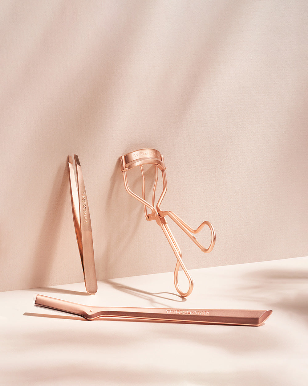 Rose Gold Beauty Tools