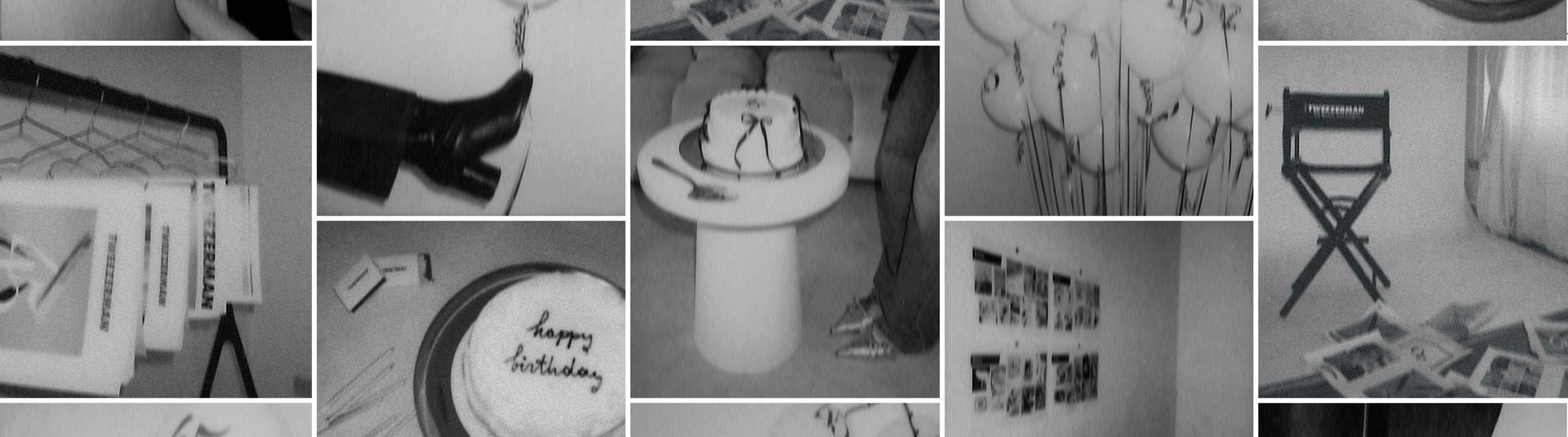 Heritage backstage photos collage