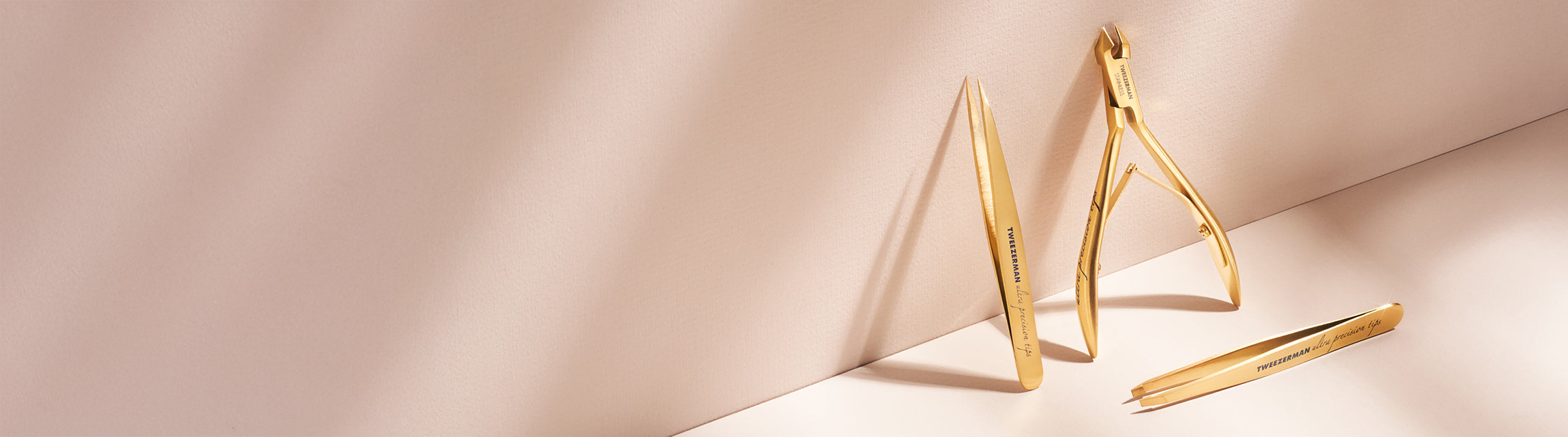 Our Ultra Precision golden collection