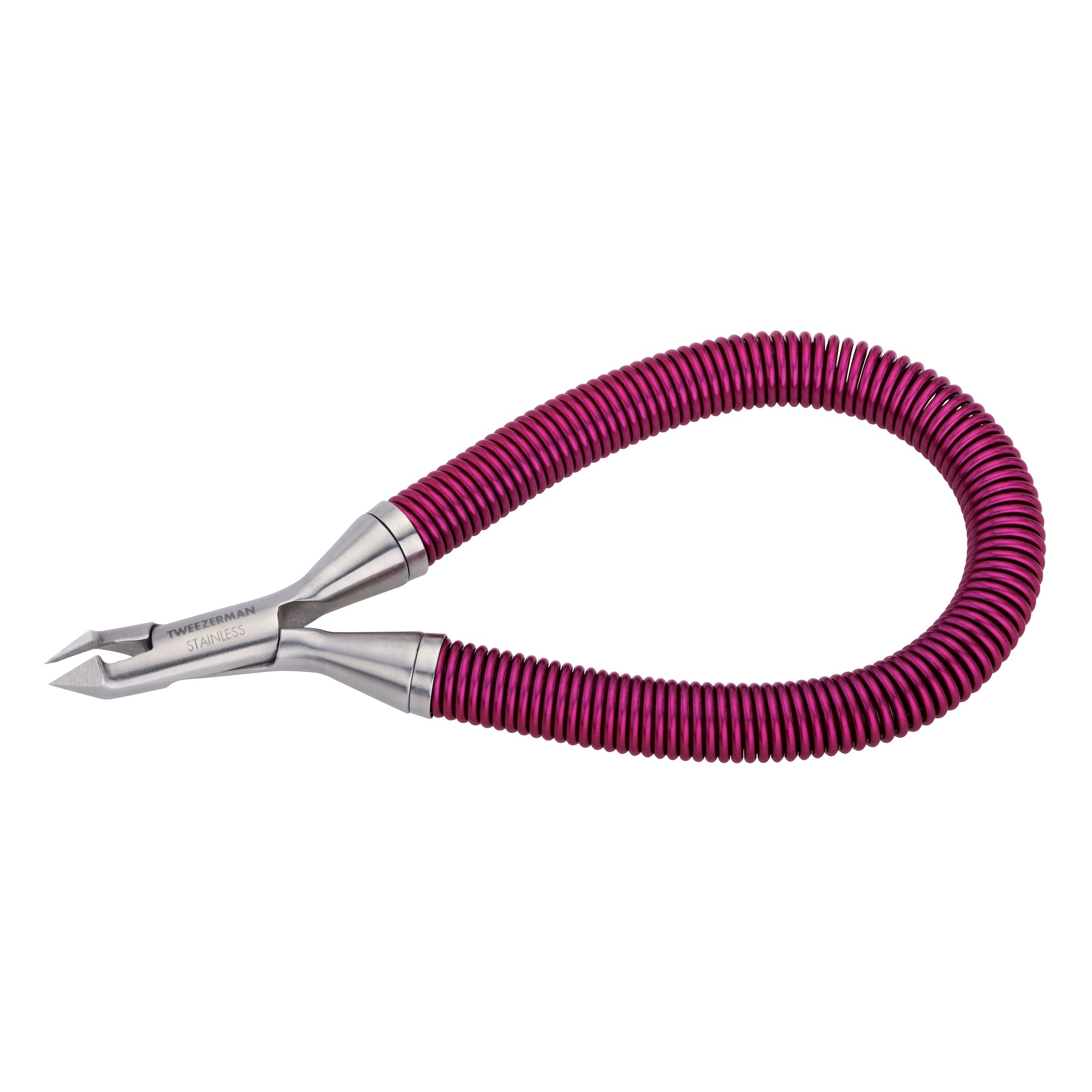 Grip And Snip Spiral Spring Cuticle Nipper