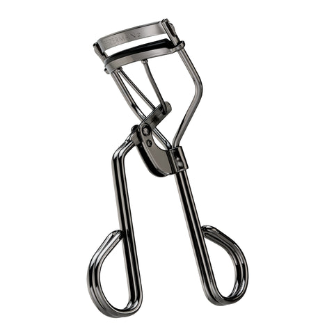 Pro Master Lash Curler, dark grey metallic finish with double body handle and 38 degree angled top bar