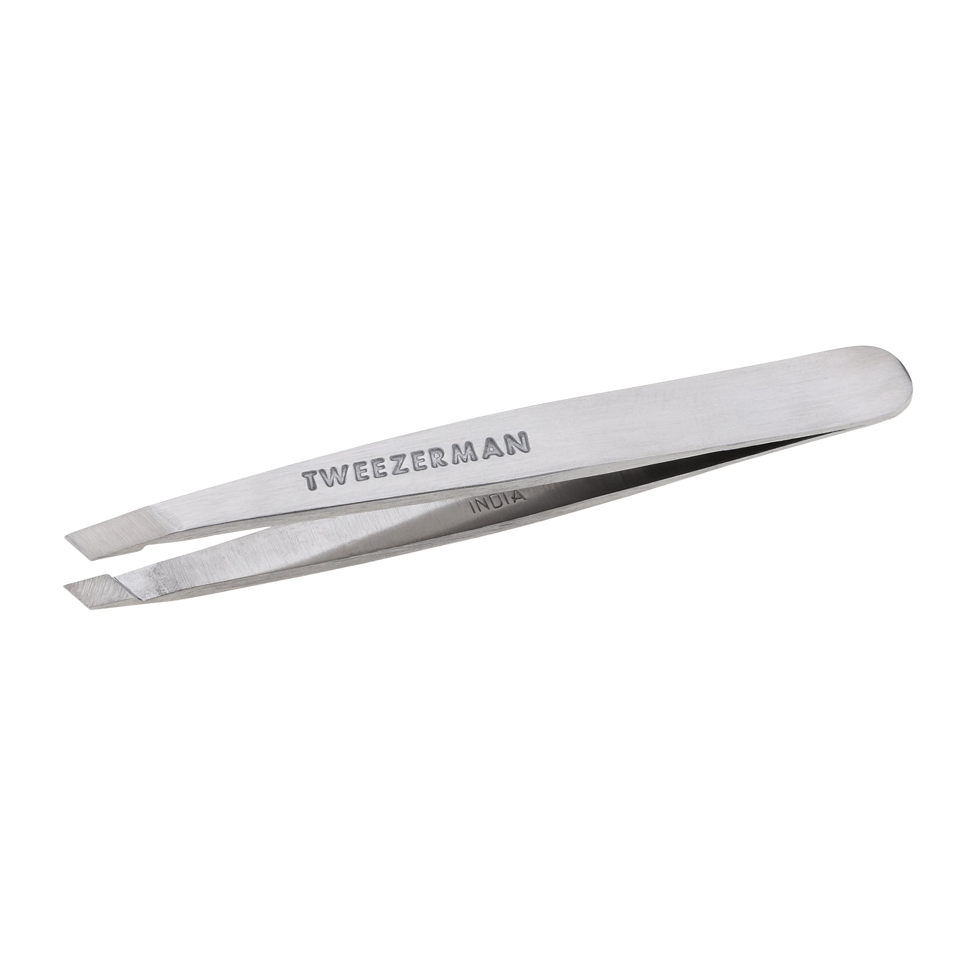 Stainless steel classic mini slant  tweezer