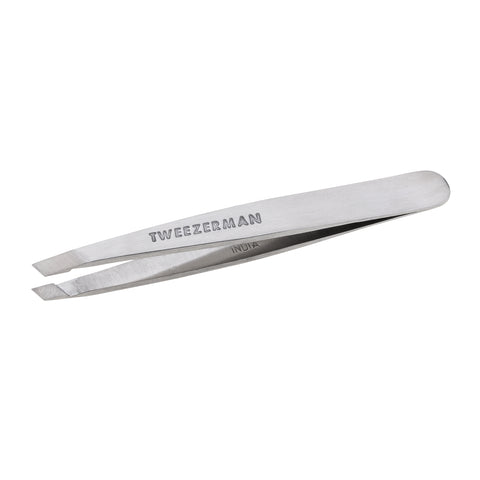 Stainless steel classic mini slant  tweezer