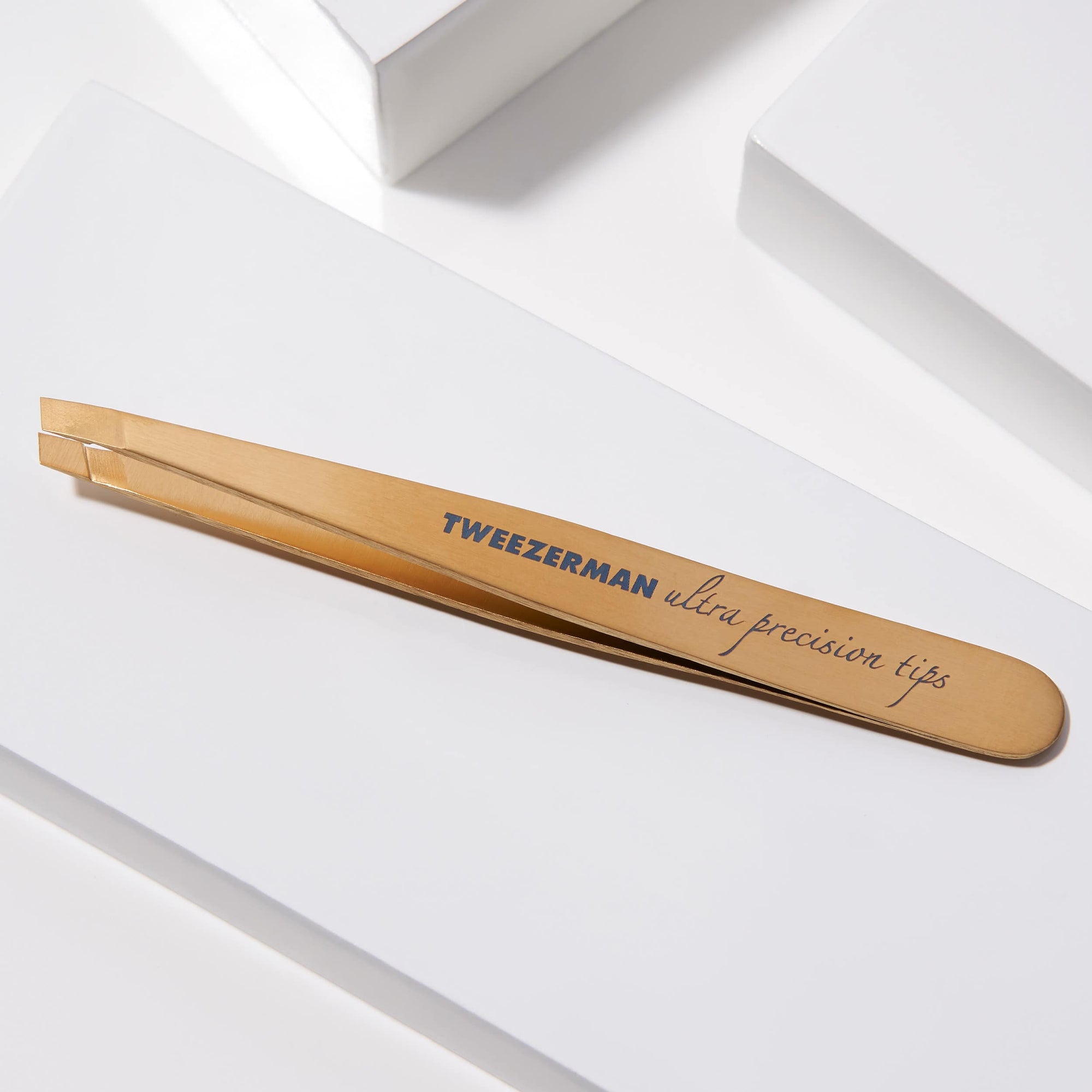 Ultra Precision Slant Tweezer