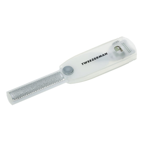 Rasp side Safety Slide Callus Shaver and Rasp