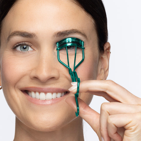 Model using Enchanted Garden's Lash Set: Lash Curler