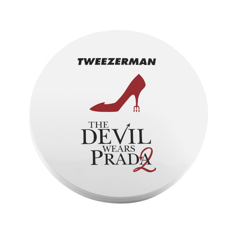 The Devil Wears Prada 2 Mirror with Tweezerman Logo