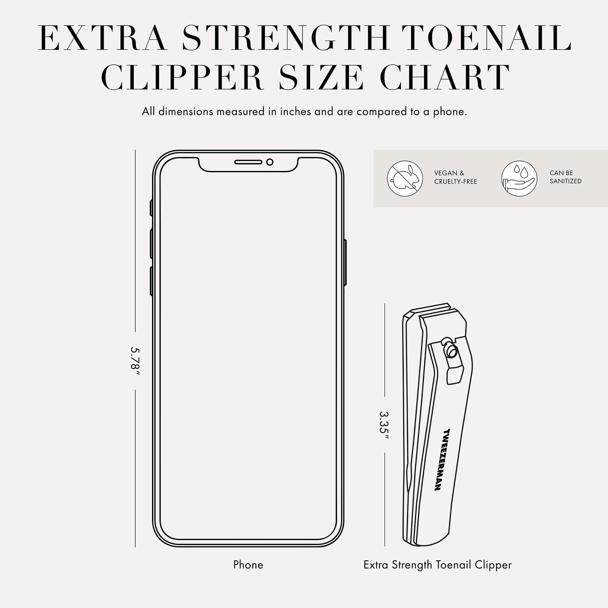 Extra Strength Toenail Clipper