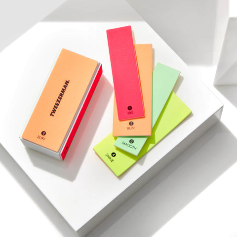 Neon File, Buff, Smooth & Shine Block
