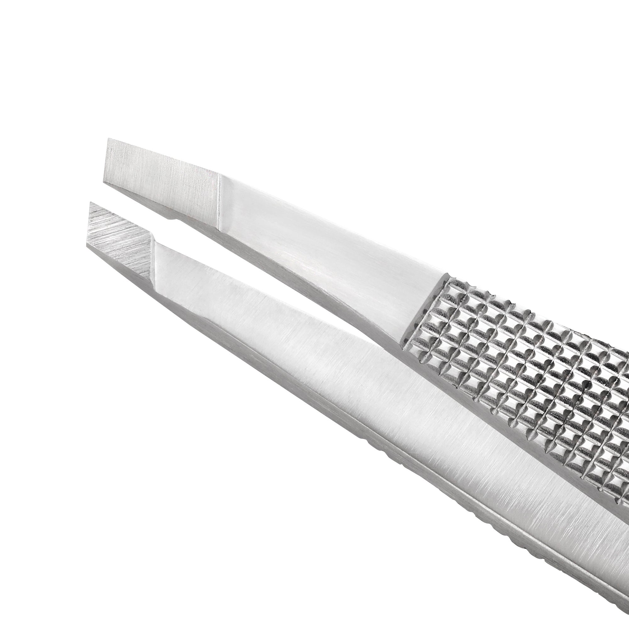 Wide Grip Slant Tweezer