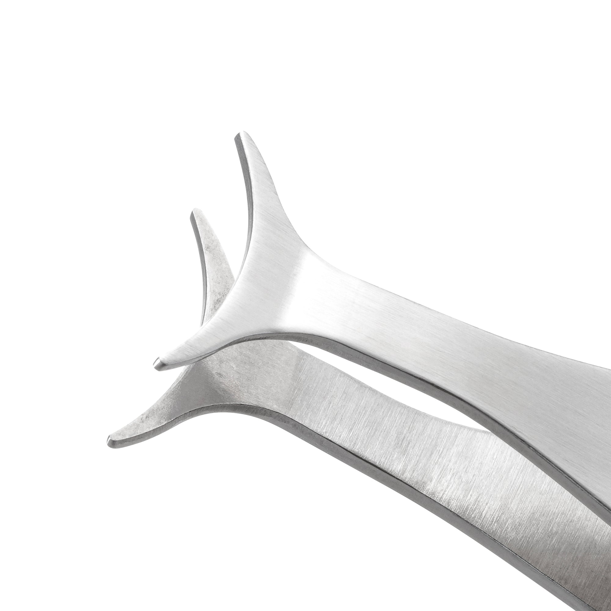 Tips of stainless steel Wide Grip Lash Applicator