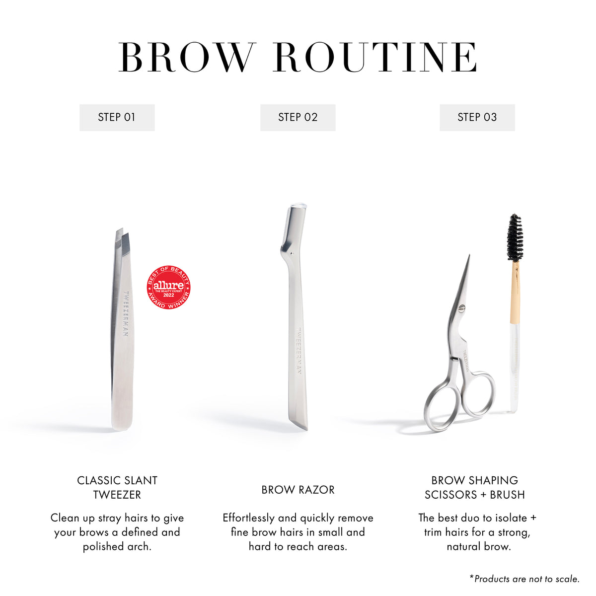 Brow Razor Man Brow Razor – Tweezerman UK