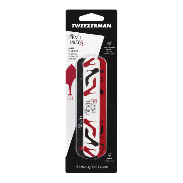 The Devil Wears Prada 2 Nail File Set