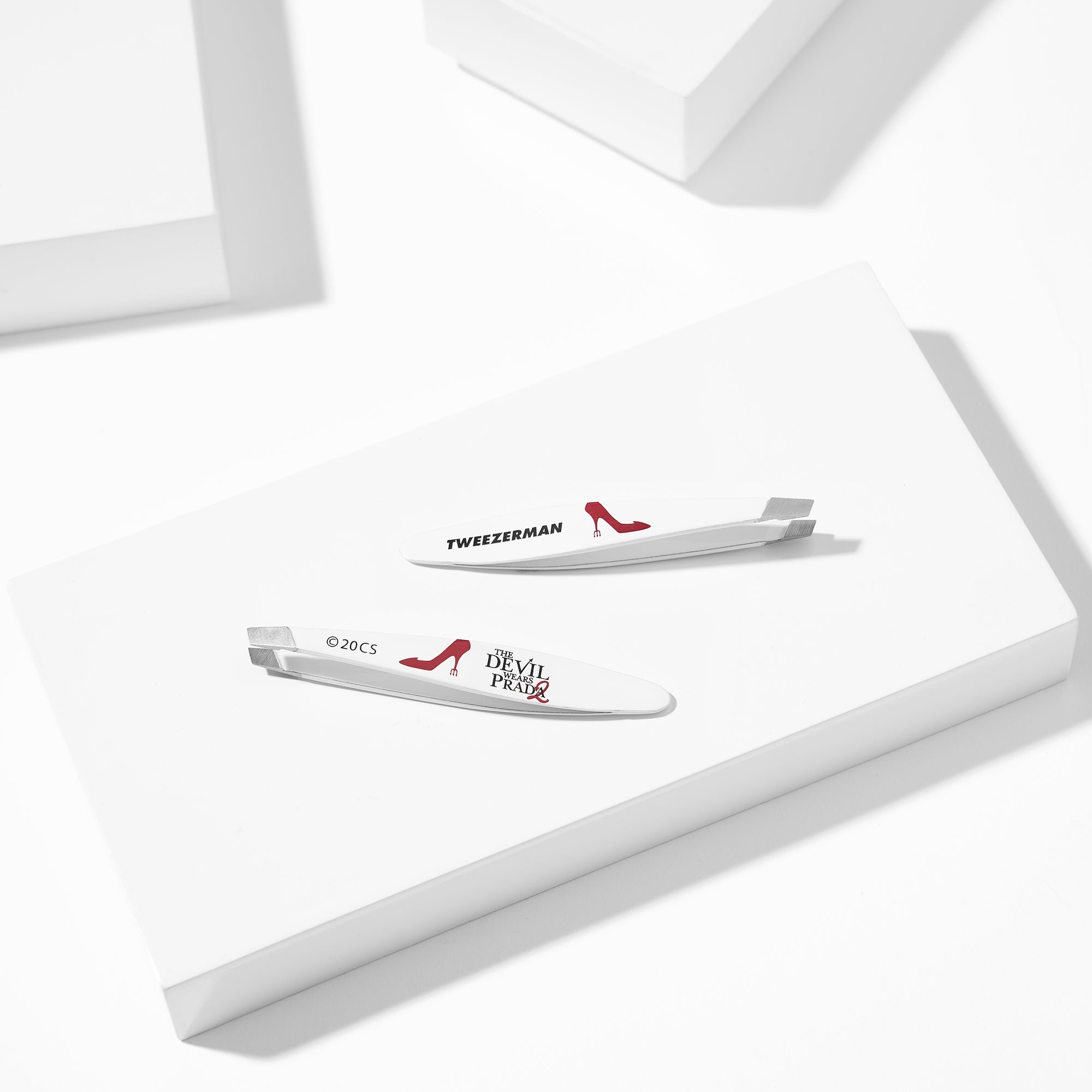 The Devil Wears Prada 2 Mini Slant Tweezer