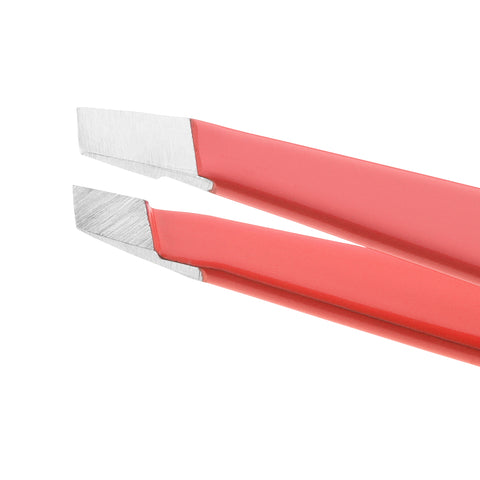 Stainless Steel Tip of Geranium Slant Tweezer