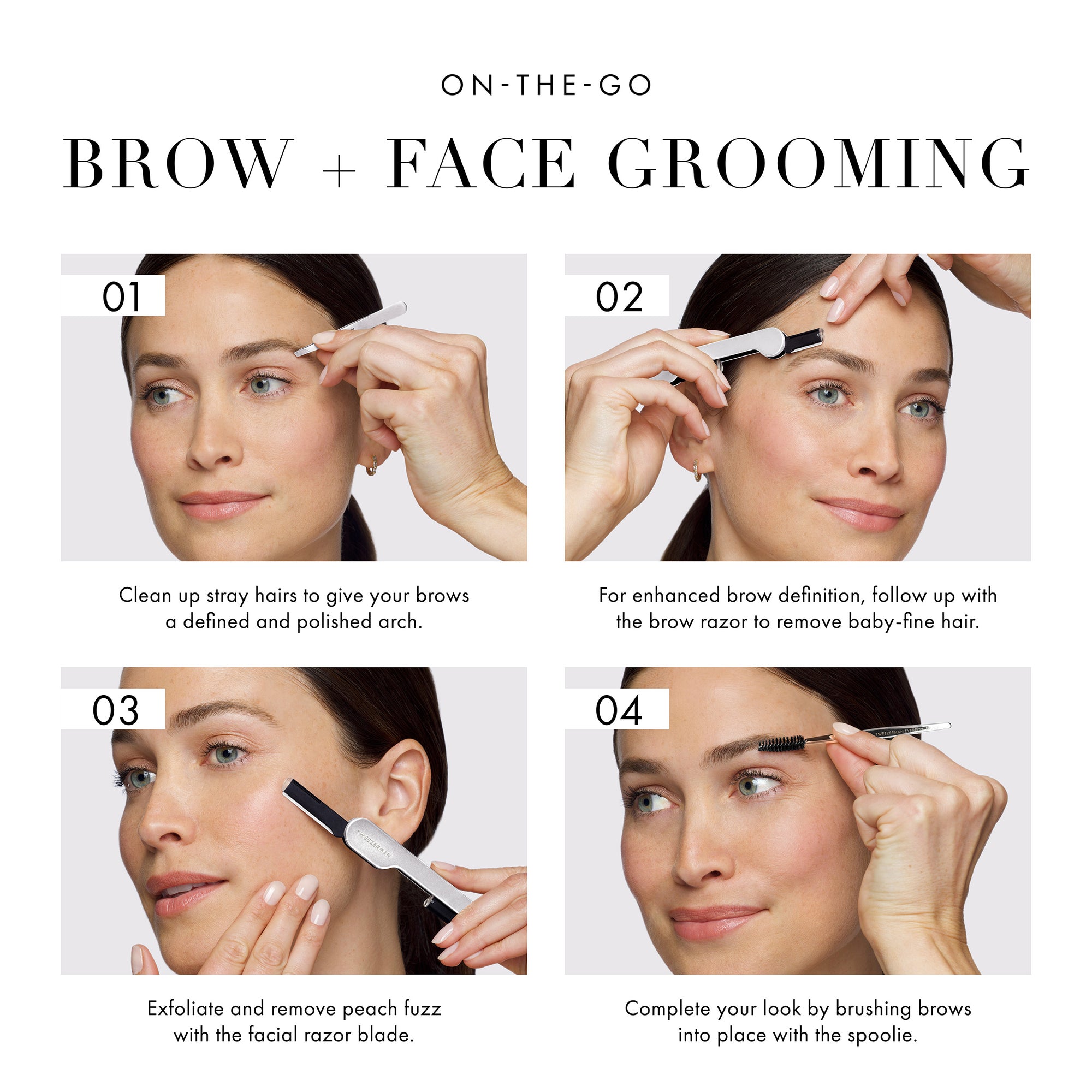 Brow &amp; Facial Grooming Set