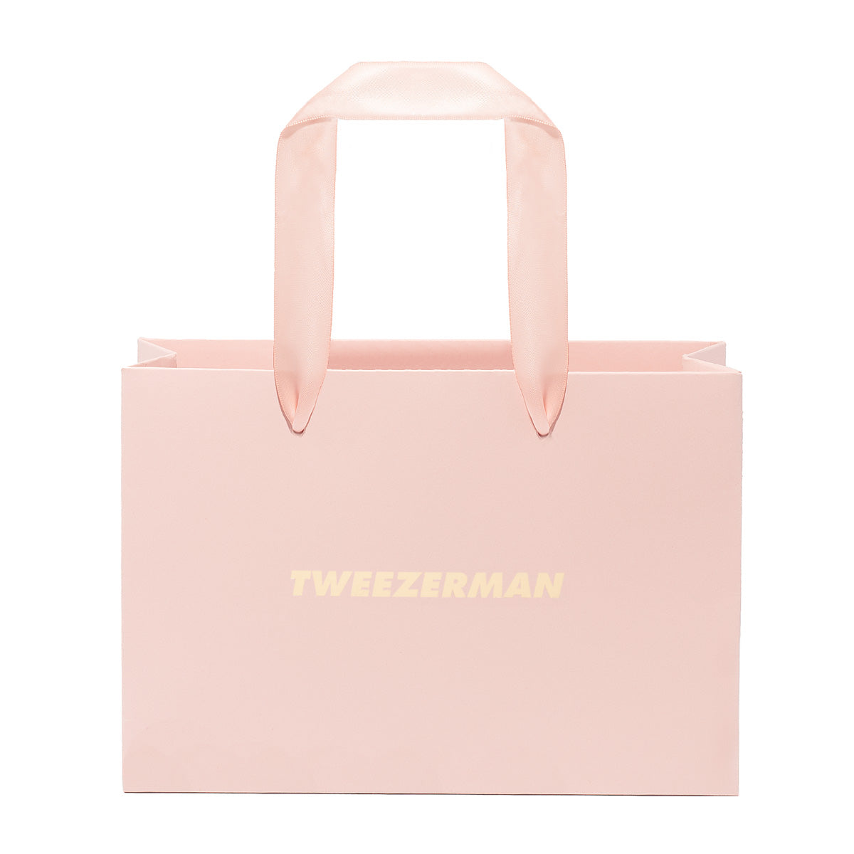 Tweezerman Pink Gift Bag