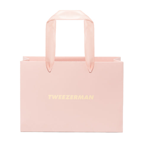 Tweezerman Pink Gift Bag