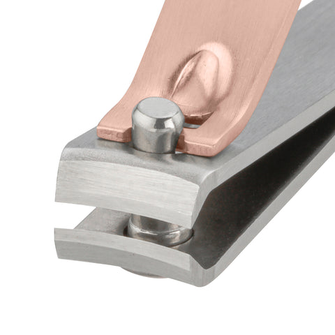 Rose Gold Combo Clipper Set curved blade