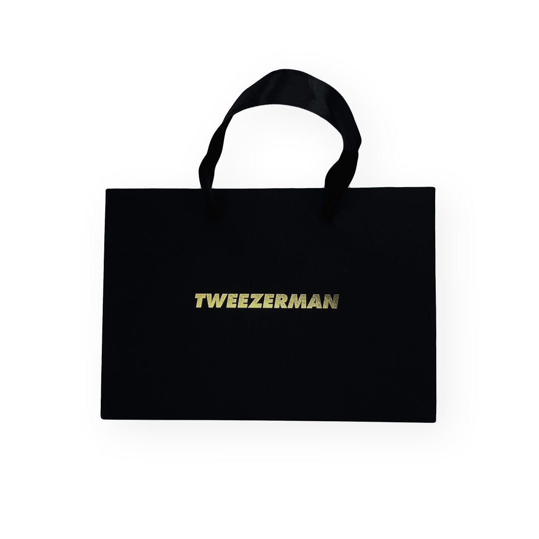 Tweezerman Black Gift Bag