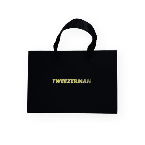 Tweezerman Black Gift Bag