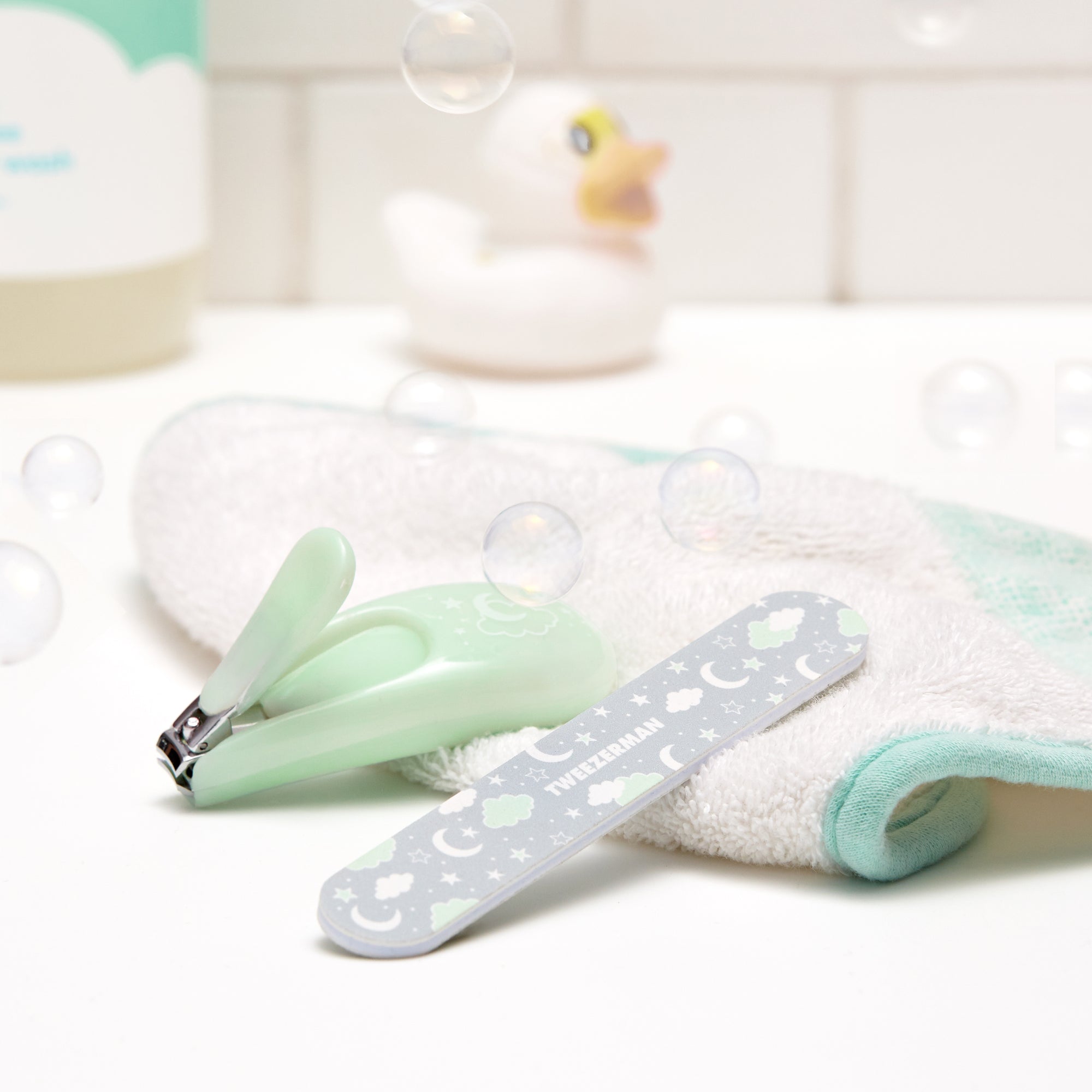 Baby Nail Clipper with File