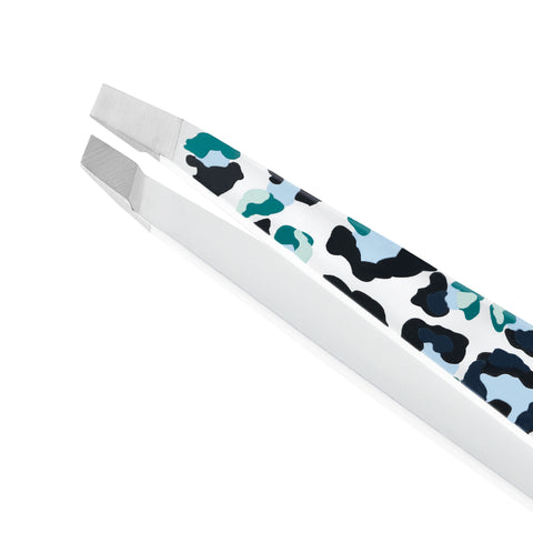 Slant Tweezer Leopard Print
